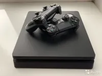Лот: 19582895. Фото: 2. Sony playstation 4 slim , ps4... Игровые приставки, консоли, видеоигры