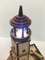 Лот: 10963133. Фото: 3. Светильник-Миниатюра "Маяк". Строительство и ремонт