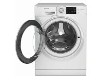 Лот: 21362591. Фото: 3. Стиральная машина Hotpoint NSB... Бытовая техника