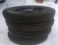 Лот: 3326643. Фото: 6. шины на дисках уаз. нива. 5*139...
