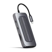 Лот: 21438584. Фото: 5. USB-хаб Satechi USB-C Multiport...