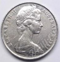 Лот: 198018. Фото: 2. Австралия. 10 центов 1981г. Монеты