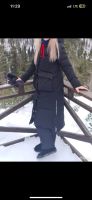 Лот: 24985360. Фото: 5. Зимний длинный пуховик холлофайбер