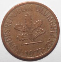 Лот: 6090251. Фото: 2. 1 пфенниг 1978 год. Германия... Монеты