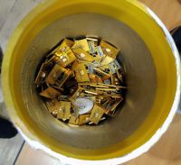 Лот: 15074605. Фото: 3. Значки "Спасите Енисей". Коллекционирование, моделизм