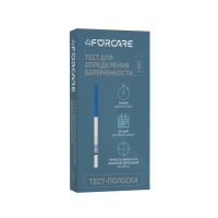 Лот: 25092928. Фото: 2. 4FORCARE Тест-полоска для определения... Медицина