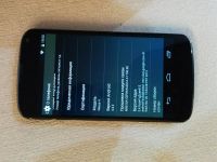 Лот: 3495878. Фото: 2. Nexus 4 16GB б/у Android 4.4.2. Смартфоны, связь, навигация