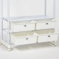 Лот: 17460294. Фото: 3. Стойка для одежды на колёсах... Мебель