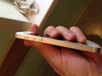 Лот: 3217718. Фото: 2. Iphone 5 white белый состояние... Смартфоны, связь, навигация