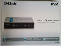 Лот: 15764240. Фото: 2. 4-Port USB KVM Switch D-Link... Комплектующие