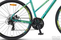 Лот: 13825821. Фото: 2. велосипед STELS Cross-130MD Lady... Велоспорт