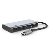 Лот: 22072830. Фото: 2. USB-хаб Belkin Connect USB-C 4-in-1... Периферия