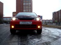 Лот: 5276057. Фото: 9. HONDA HR-V, 2002, красный, АКПП...