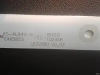 Лот: 19571582. Фото: 2. Led-string LB-PF3030-GJD2P53153X7AHV2-D... Запчасти для бытовой техники