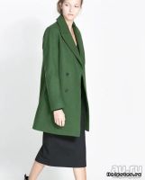 Лот: 8370589. Фото: 2. Стильное пальто ZARA 42-44 p. Женская одежда
