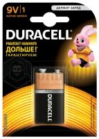 Лот: 20989650. Фото: 2. Duracell Basic 9V Батарейка алкалиновая... Красноярск