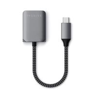 Лот: 22395535. Фото: 4. USB адаптер Satechi USB-C to Audio... Красноярск