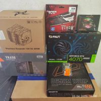 Лот: 25003342. Фото: 3. Игровой сб Ryzen 5 7600X3D RTX... Компьютеры, оргтехника, канцтовары
