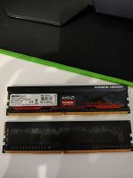 Лот: 24593072. Фото: 2. 16Gb (2x8Gb) DDR4 AMD Radeon R9... Комплектующие