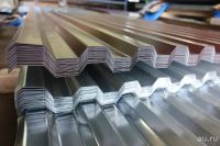 Лот: 17381484. Фото: 3. Профлист (оцинкованный) 0,5 С-21х1000. Строительство и ремонт