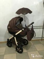 Лот: 10891488. Фото: 3. Коляска 3 в 1 Verdi Pepe eco в... Дети растут