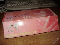 Лот: 2738042. Фото: 2. Машинка для кореекции ногтей... Маникюр и педикюр