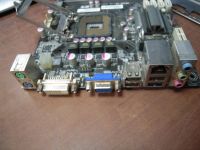 Лот: 3781644. Фото: 2. Материнская плата mITX ECS EliteGroup... Комплектующие