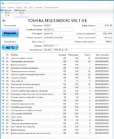 Лот: 19918574. Фото: 2. HDD Toshiba MQ01ABD050 500Гб. Комплектующие