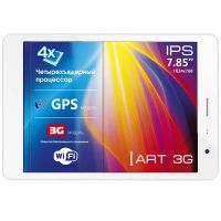 Лот: 5064935. Фото: 3. Explay Art 3G White. Компьютеры, оргтехника, канцтовары