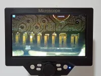 Лот: 20186040. Фото: 15. Цифровой микроскоп G1200 7" HD...