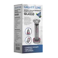 Лот: 17599396. Фото: 3. Бритва Galaxy GL-4210 аккумуляторная. Бытовая техника