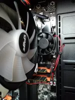 Лот: 19522586. Фото: 6. Рабочая станция на базе 2x Xeon...