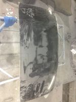 Лот: 16907385. Фото: 2. Стекло заднее Toyota Funcargo. Автозапчасти