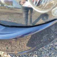 Лот: 20315823. Фото: 3. Передний бампер Lancer x дорест... Авто, мото, водный транспорт
