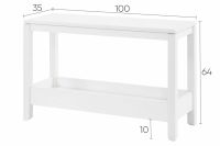 Лот: 23946734. Фото: 8. Консольный стол Hoff Изар