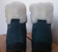 Лот: 10874594. Фото: 4. Ботинки жен,натур.мех, замша... Красноярск