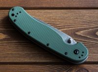 Лот: 1068489. Фото: 7. Нож Ontario RAT model1 08848 Olive...