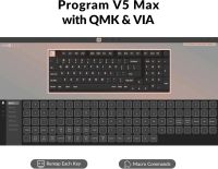 Лот: 24636239. Фото: 4. Клавиатура Keychron V5 Max ,97... Красноярск