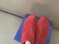 Лот: 10370693. Фото: 2. Ботильоны замшевые . Размер 38... Женская обувь