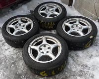 Лот: 6774000. Фото: 2. Оригинальные кованые диски RX7... Шины, Диски