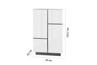 Лот: 23943836. Фото: 9. Шкаф-модуль напольный Hoff MD...