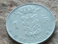Лот: 10794667. Фото: 6. Монета 1 франк один Бельгия 1977...