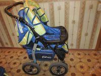 Лот: 1803188. Фото: 3. Коляска Riko Matrix. Дети растут