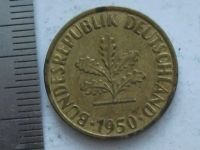 Лот: 8829519. Фото: 6. Монета 10 пфенниг Германия 1950...