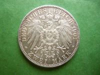 Лот: 24293724. Фото: 2. Пруссия 2 марки 1901 г. 200 лет... Монеты