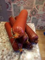 Лот: 19815683. Фото: 2. Колбаса из натурального мяса лося... Продукты