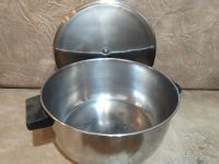 Лот: 7234516. Фото: 2. Кастрюля с ручками и крышкой 4... Посуда, кухонная утварь