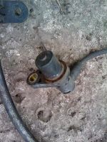 Лот: 463814. Фото: 2. Датчик ABS Vitz, Platz передний... Автозапчасти