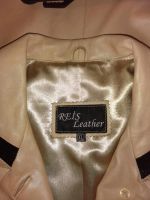 Лот: 6656880. Фото: 3. Плащ кожаный Reis Leather, демисезонный... Одежда, обувь, галантерея