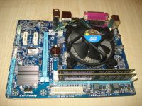 Лот: 25855747. Фото: 3. Комплект на i5-3550, 16 Гб DDR3... Компьютеры, оргтехника, канцтовары